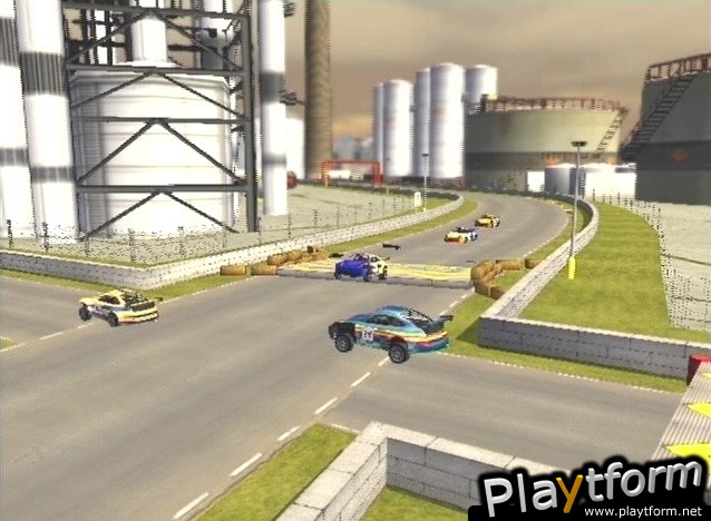 Stock Car Crash (PlayStation 2)