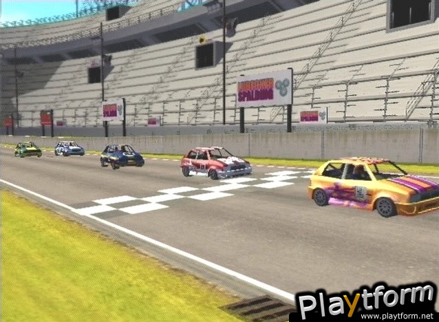 Stock Car Crash (PlayStation 2)