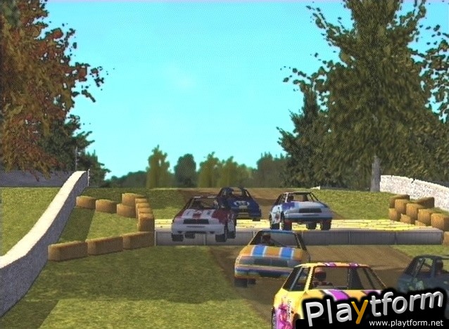 Stock Car Crash (PlayStation 2)