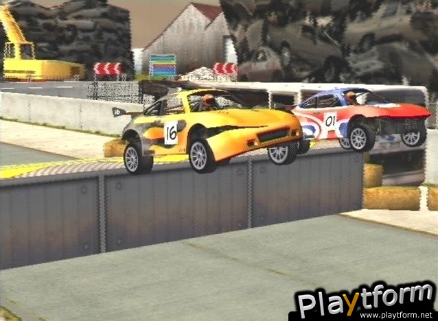 Stock Car Crash (PlayStation 2)