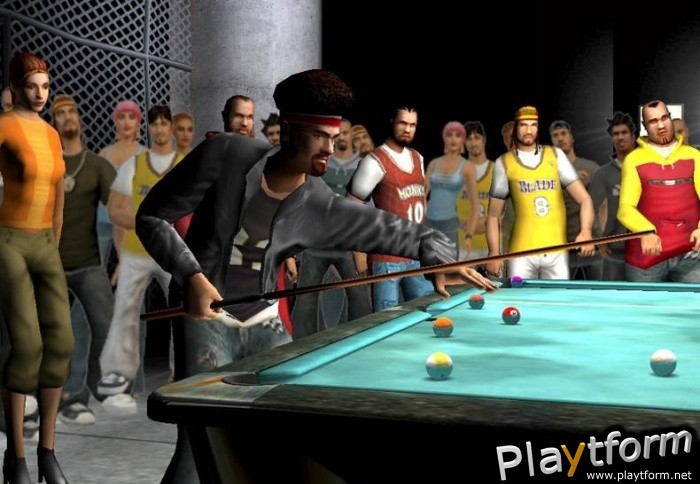 The Hustle: Detroit Streets (PlayStation 2)