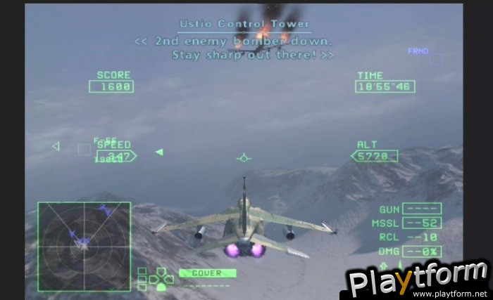 Ace Combat Zero: The Belkan War (PlayStation 2)