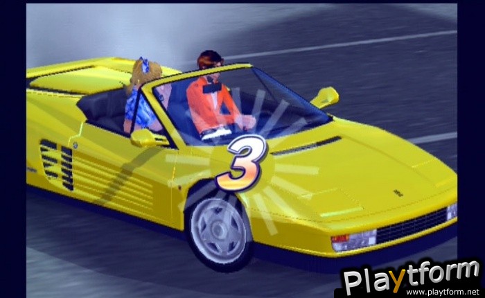 OutRun 2006: Coast 2 Coast (PlayStation 2)