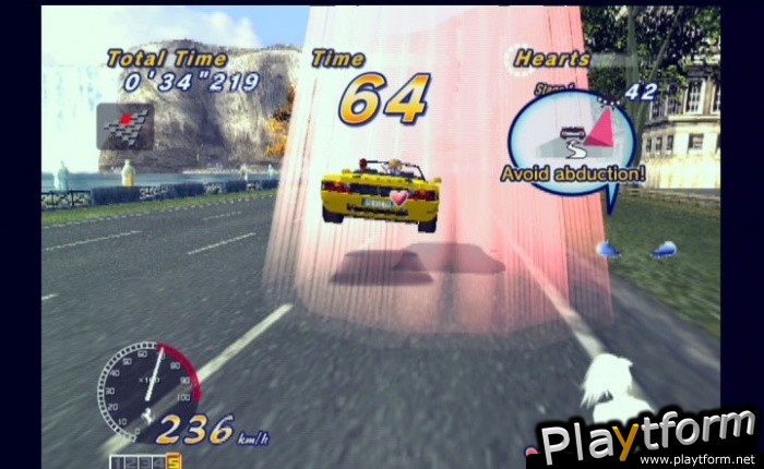 OutRun 2006: Coast 2 Coast (PlayStation 2)