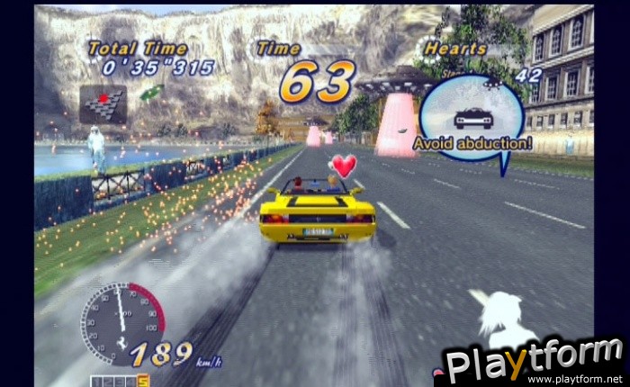 OutRun 2006: Coast 2 Coast (PlayStation 2)