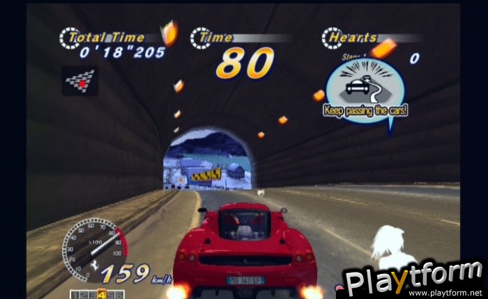 OutRun 2006: Coast 2 Coast (PlayStation 2)