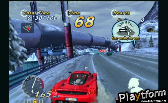 OutRun 2006: Coast 2 Coast (PlayStation 2)