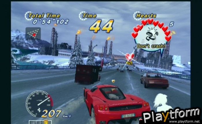 OutRun 2006: Coast 2 Coast (PlayStation 2)