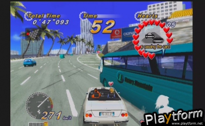 OutRun 2006: Coast 2 Coast (PlayStation 2)