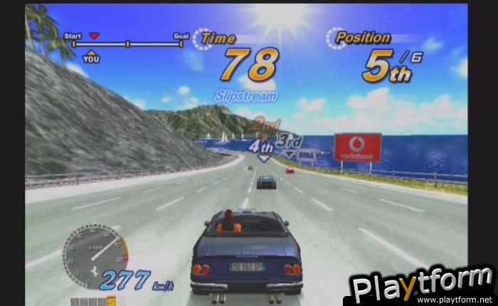 OutRun 2006: Coast 2 Coast (PlayStation 2)