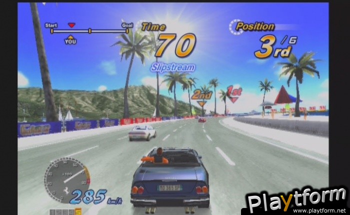 OutRun 2006: Coast 2 Coast (PlayStation 2)