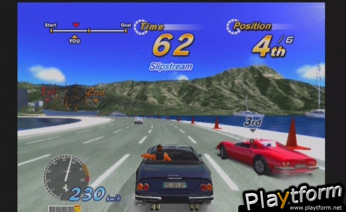 OutRun 2006: Coast 2 Coast (PlayStation 2)