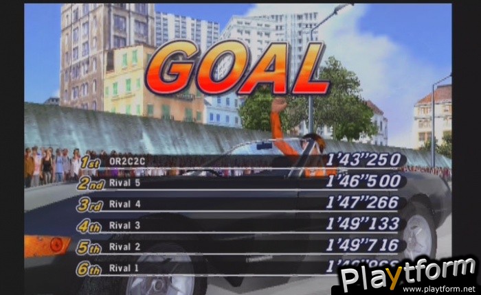 OutRun 2006: Coast 2 Coast (PlayStation 2)