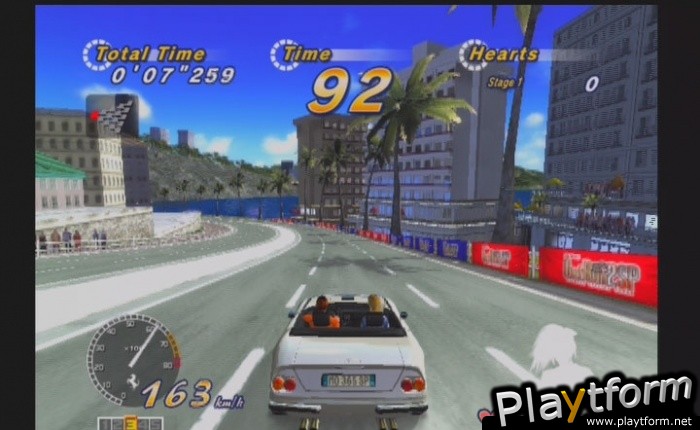 OutRun 2006: Coast 2 Coast (PlayStation 2)