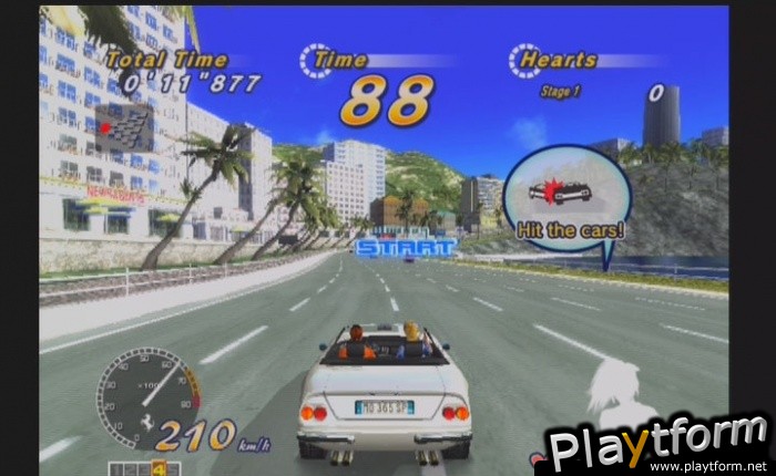 OutRun 2006: Coast 2 Coast (PlayStation 2)