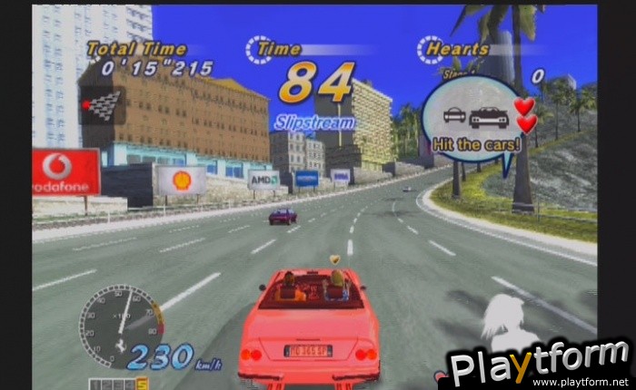 OutRun 2006: Coast 2 Coast (PlayStation 2)