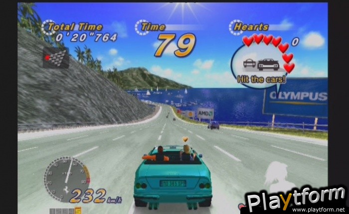 OutRun 2006: Coast 2 Coast (PlayStation 2)