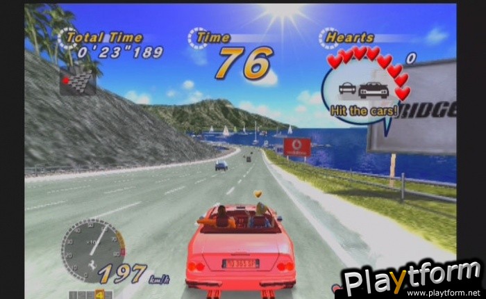 OutRun 2006: Coast 2 Coast (PlayStation 2)