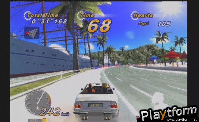 OutRun 2006: Coast 2 Coast (PlayStation 2)