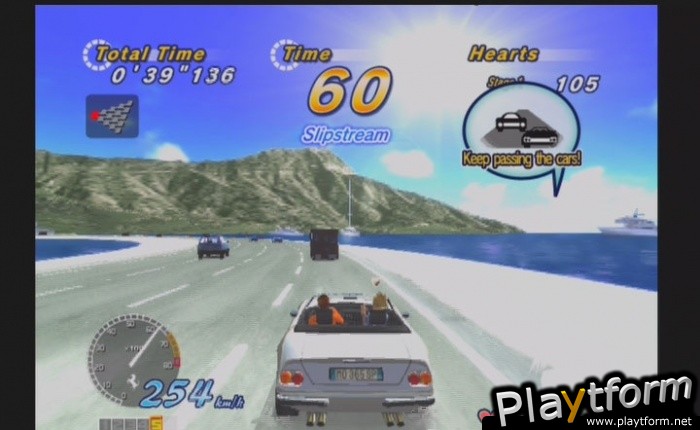 OutRun 2006: Coast 2 Coast (PlayStation 2)