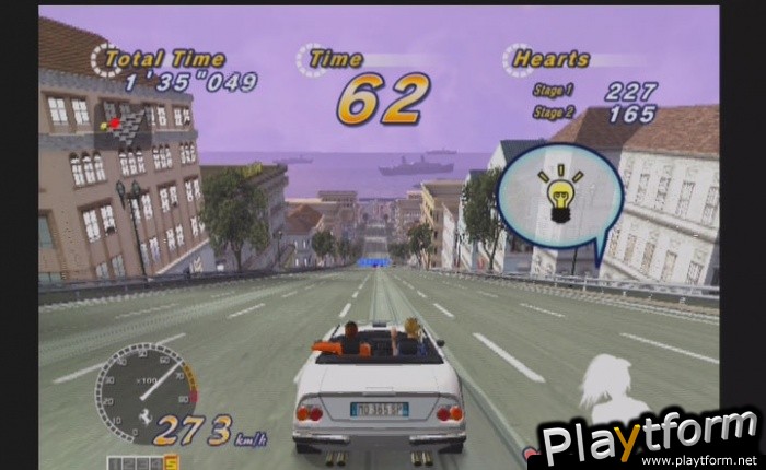 OutRun 2006: Coast 2 Coast (PlayStation 2)