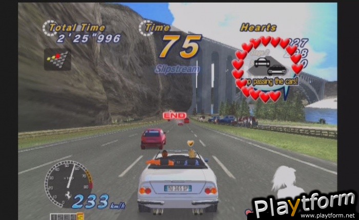 OutRun 2006: Coast 2 Coast (PlayStation 2)