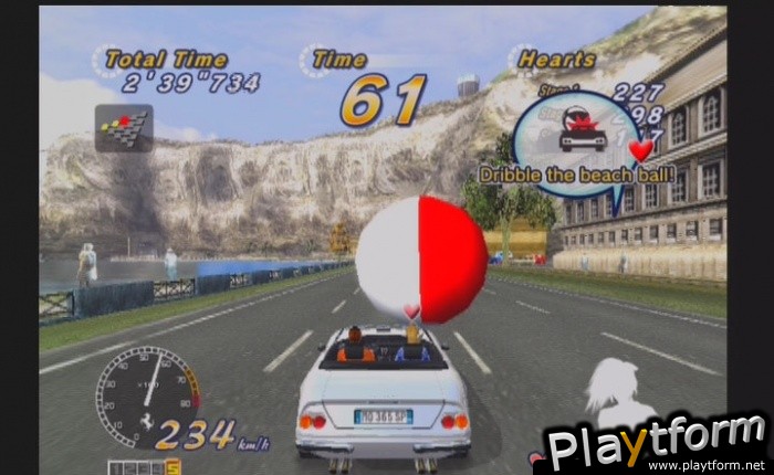 OutRun 2006: Coast 2 Coast (PlayStation 2)