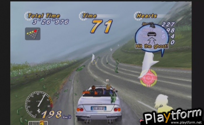 OutRun 2006: Coast 2 Coast (PlayStation 2)