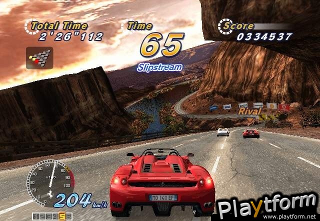 OutRun 2006: Coast 2 Coast (PlayStation 2)