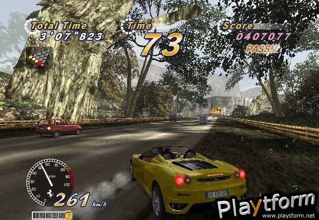 OutRun 2006: Coast 2 Coast (PlayStation 2)