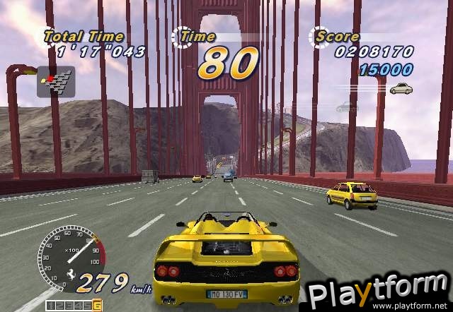 OutRun 2006: Coast 2 Coast (PlayStation 2)