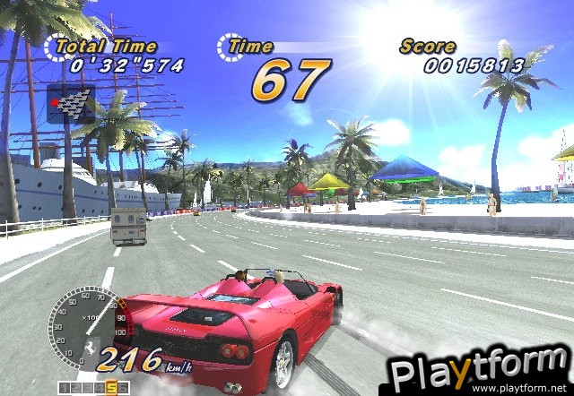 OutRun 2006: Coast 2 Coast (PlayStation 2)