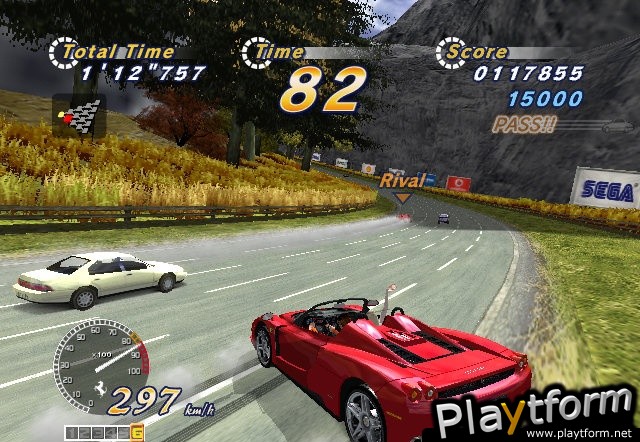 OutRun 2006: Coast 2 Coast (PlayStation 2)