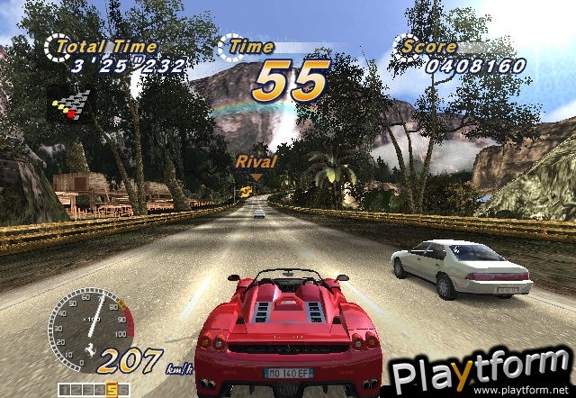 OutRun 2006: Coast 2 Coast (PlayStation 2)