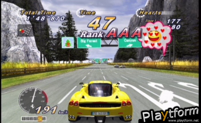 OutRun 2006: Coast 2 Coast (Xbox)