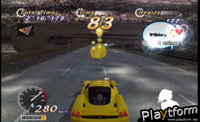 OutRun 2006: Coast 2 Coast (Xbox)