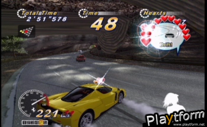 OutRun 2006: Coast 2 Coast (Xbox)