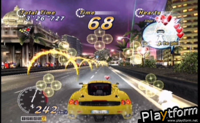 OutRun 2006: Coast 2 Coast (Xbox)