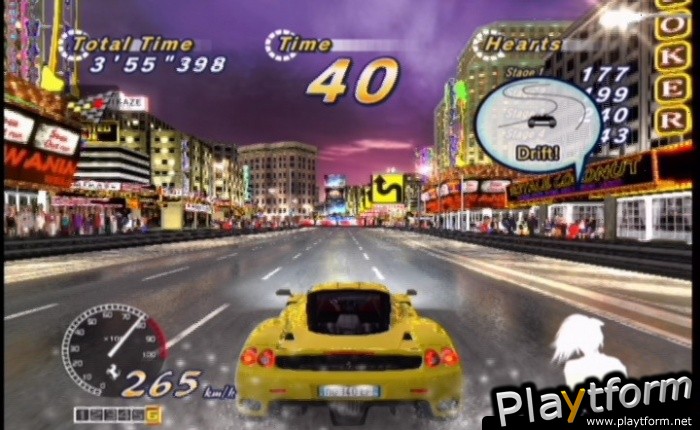 OutRun 2006: Coast 2 Coast (Xbox)