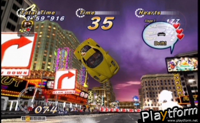 OutRun 2006: Coast 2 Coast (Xbox)