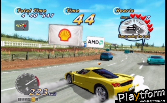 OutRun 2006: Coast 2 Coast (Xbox)