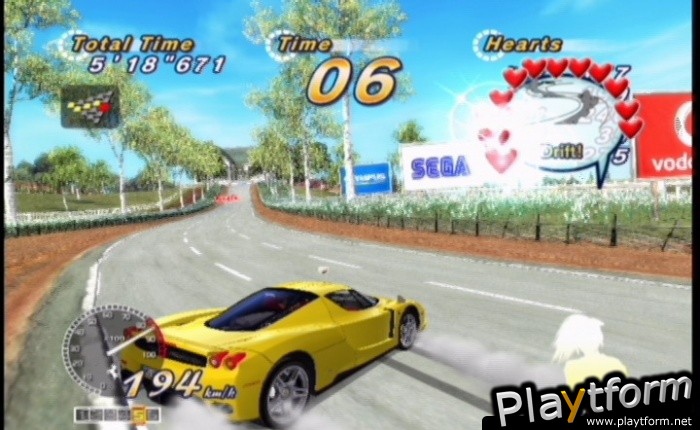 OutRun 2006: Coast 2 Coast (Xbox)