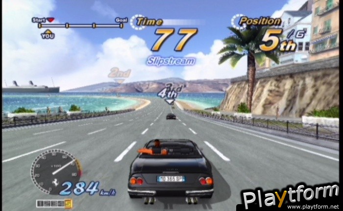 OutRun 2006: Coast 2 Coast (Xbox)