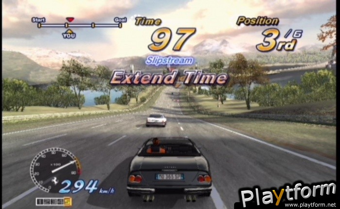 OutRun 2006: Coast 2 Coast (Xbox)