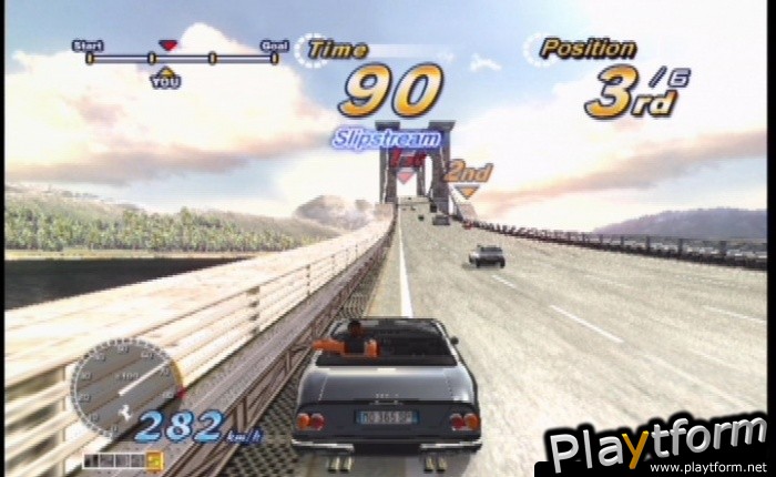 OutRun 2006: Coast 2 Coast (Xbox)