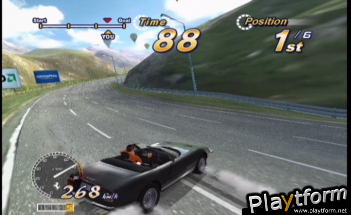 OutRun 2006: Coast 2 Coast (Xbox)