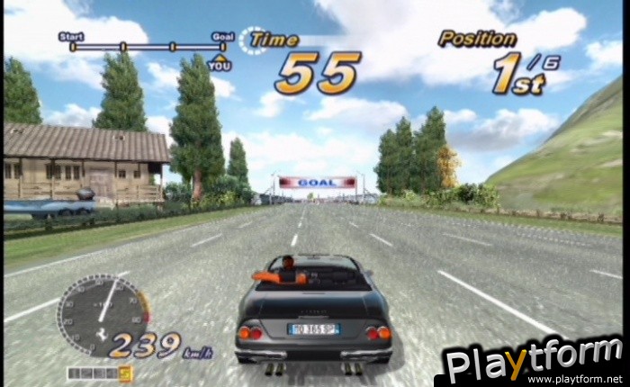 OutRun 2006: Coast 2 Coast (Xbox)