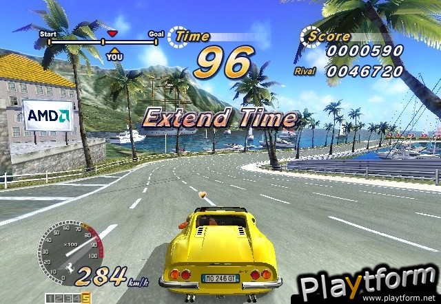 OutRun 2006: Coast 2 Coast (Xbox)