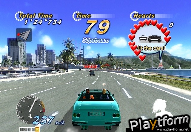 OutRun 2006: Coast 2 Coast (Xbox)