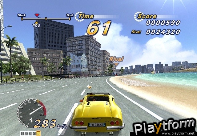 OutRun 2006: Coast 2 Coast (Xbox)